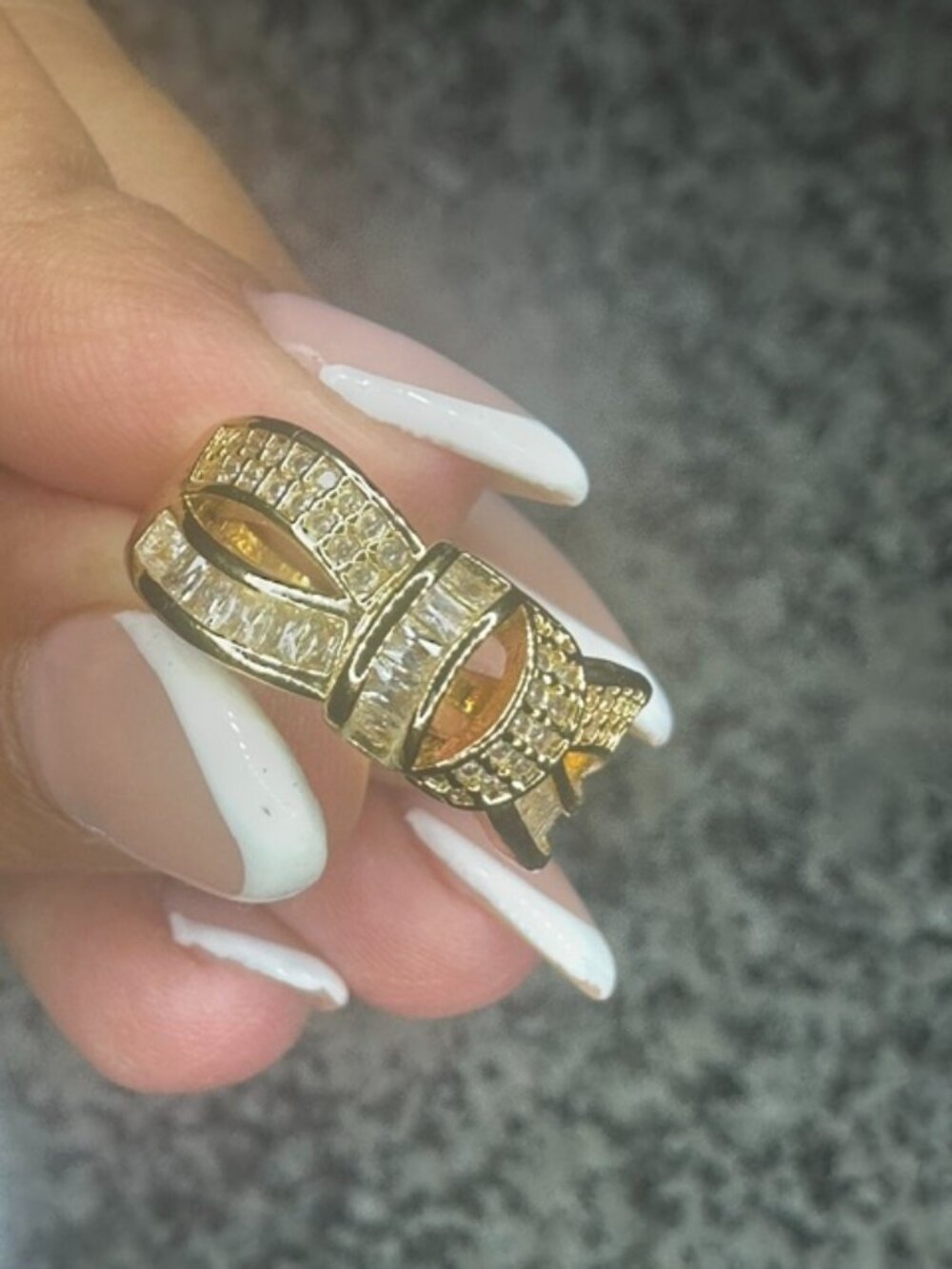 Brazilian gold ring for women